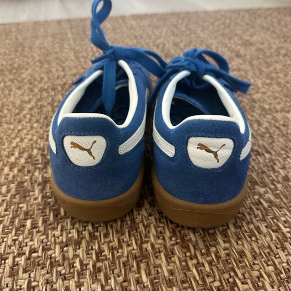 Puma Palermo Blue Sneakers - Picture 3 of 6